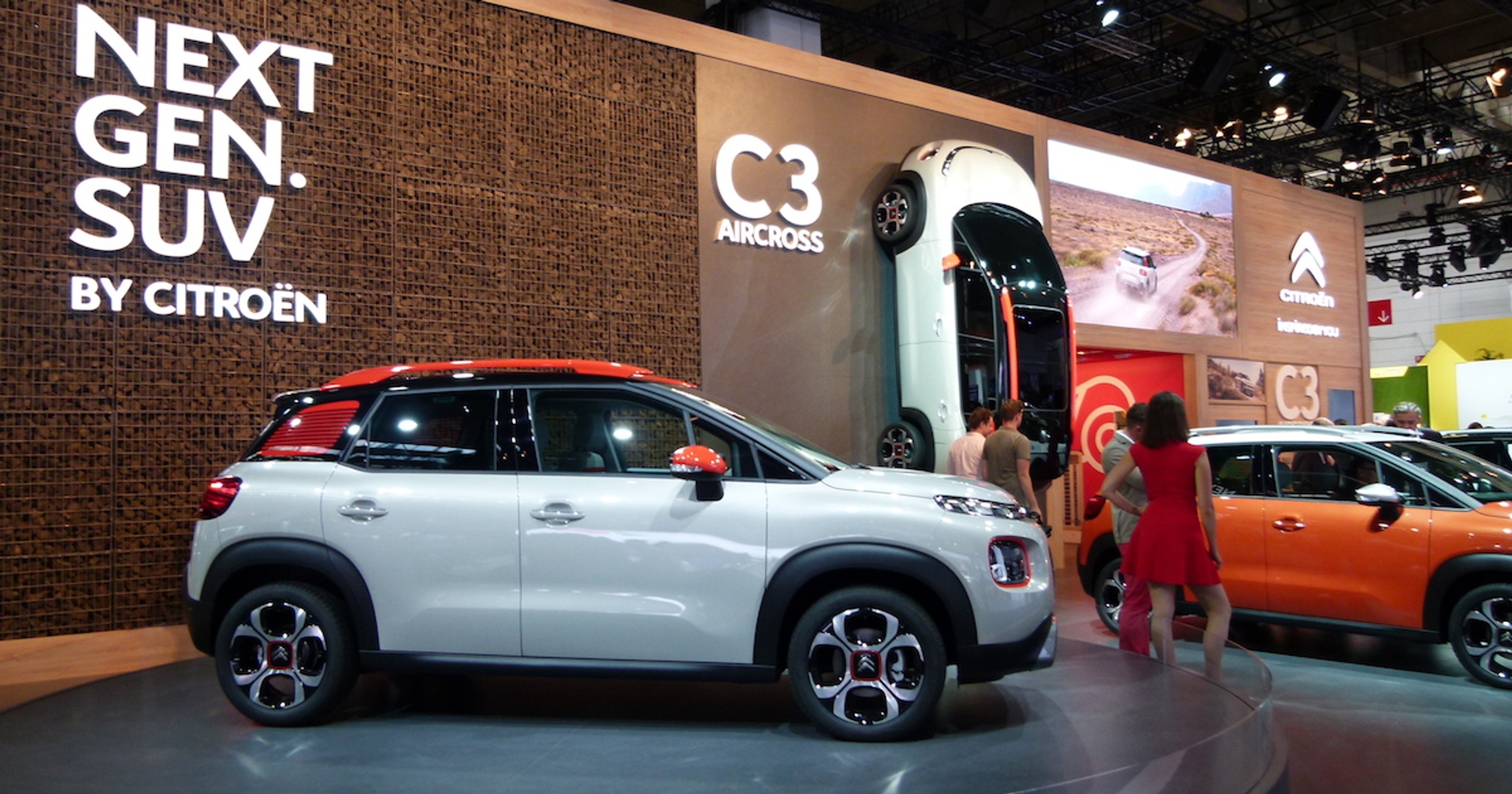 Citroen C3 Aircross - Frankfurt 2017