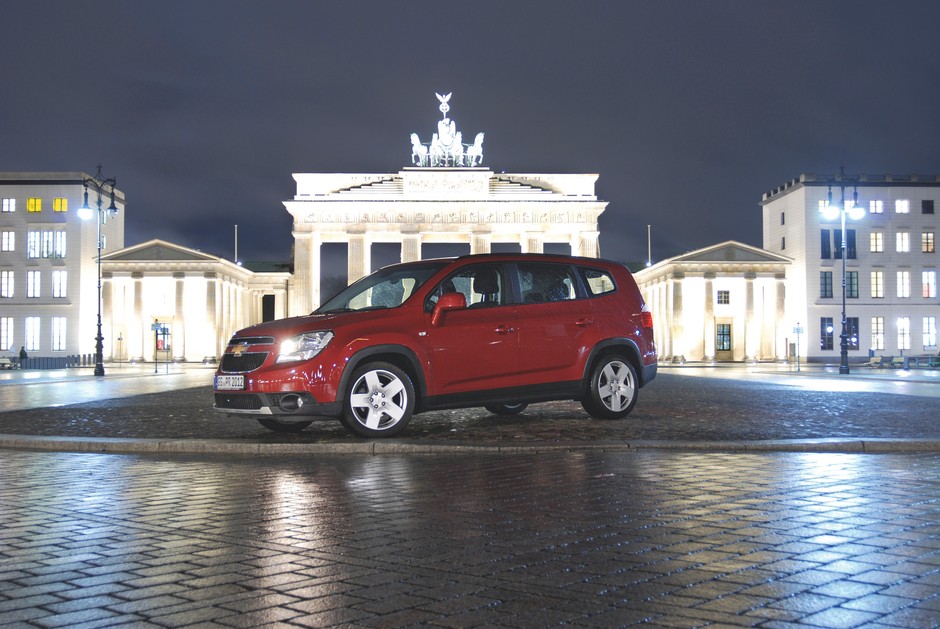 Chevrolet Orlando - 100 tys. km