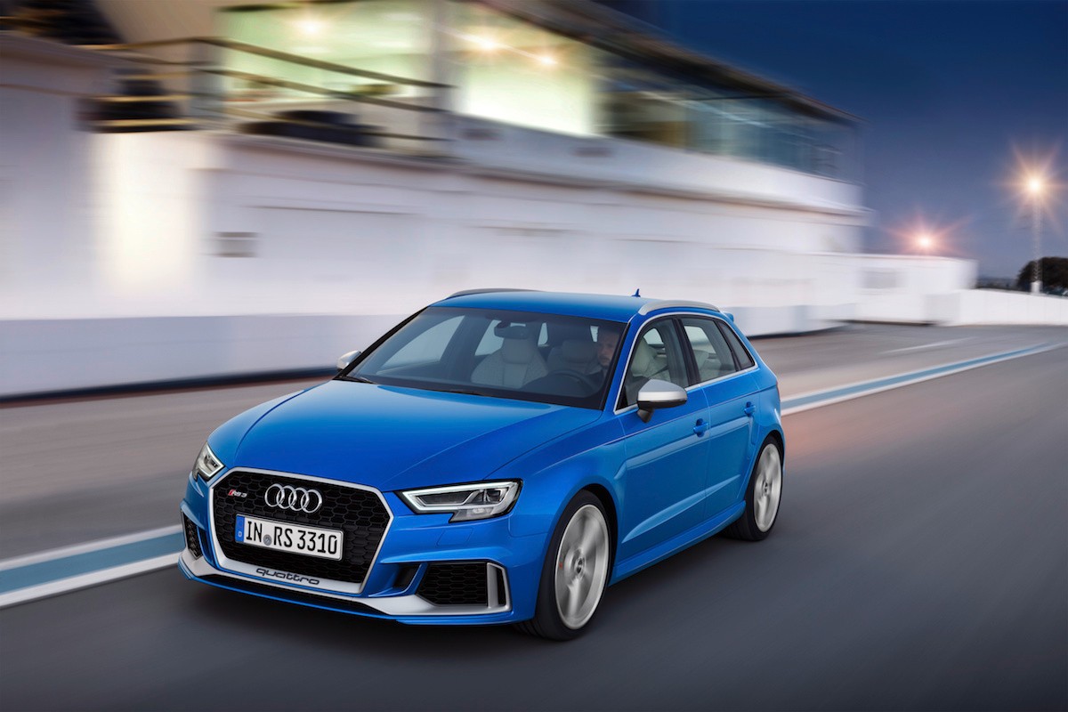 Audi RS 3 Sportback 2017