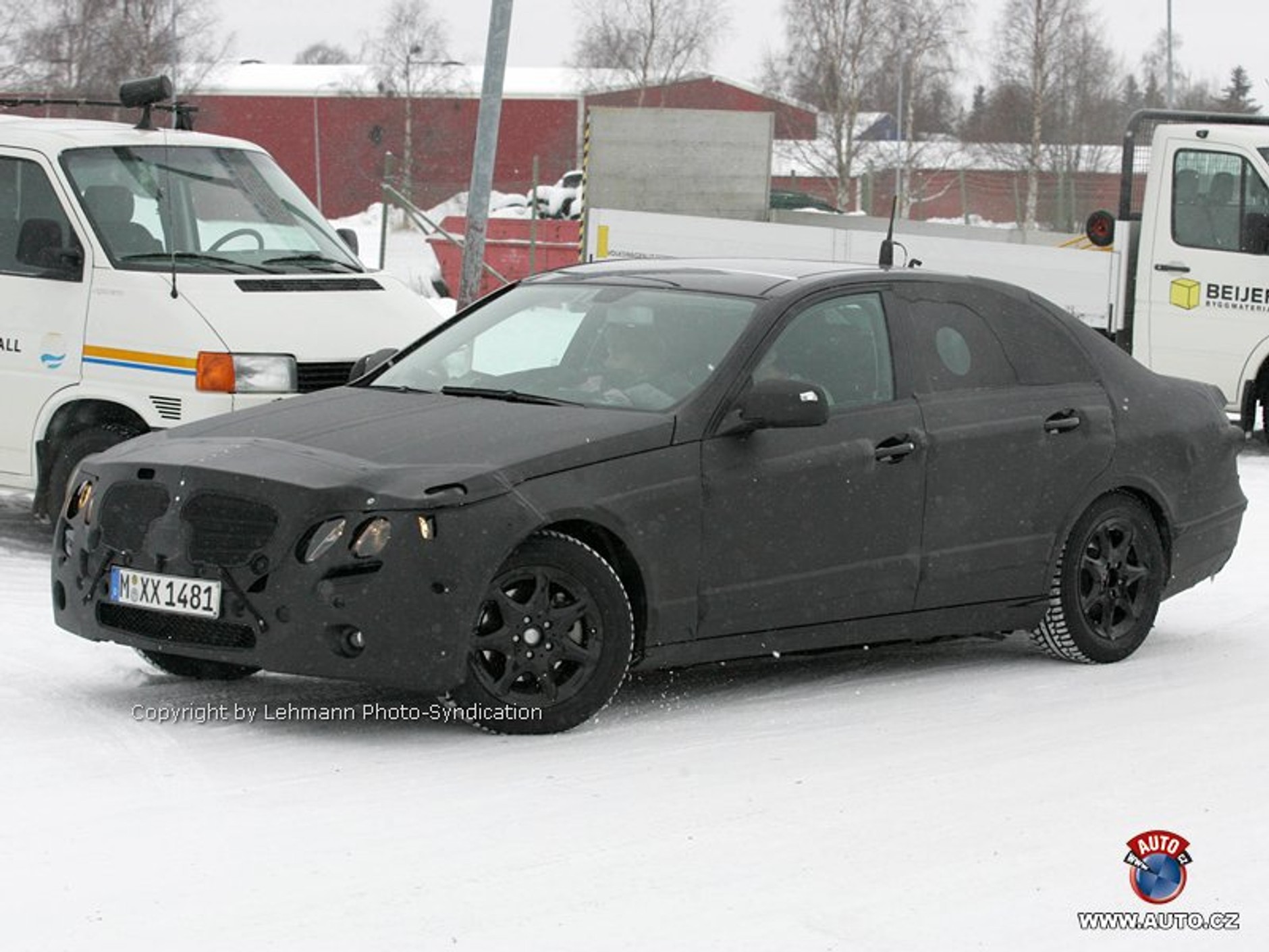 Zdjęcia szpiegowskie: Mercedes-Benz E (W212)