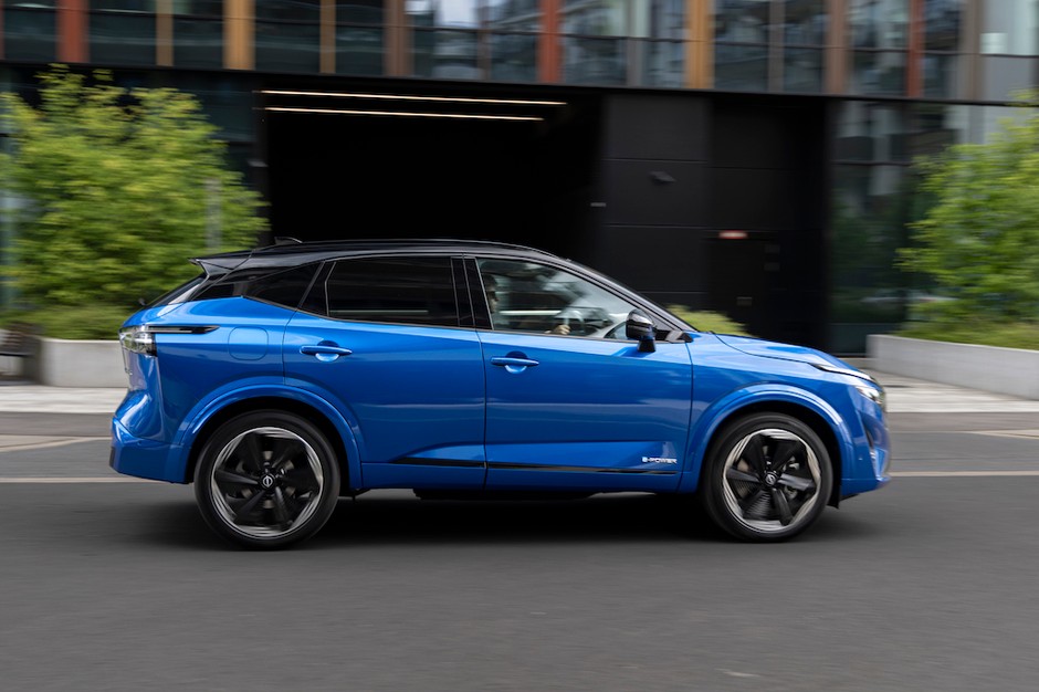 Nissan Qashqai po face liftingu