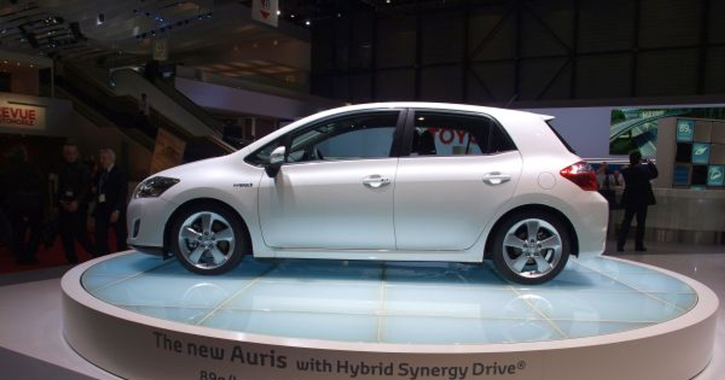 Toyota Auris HSD