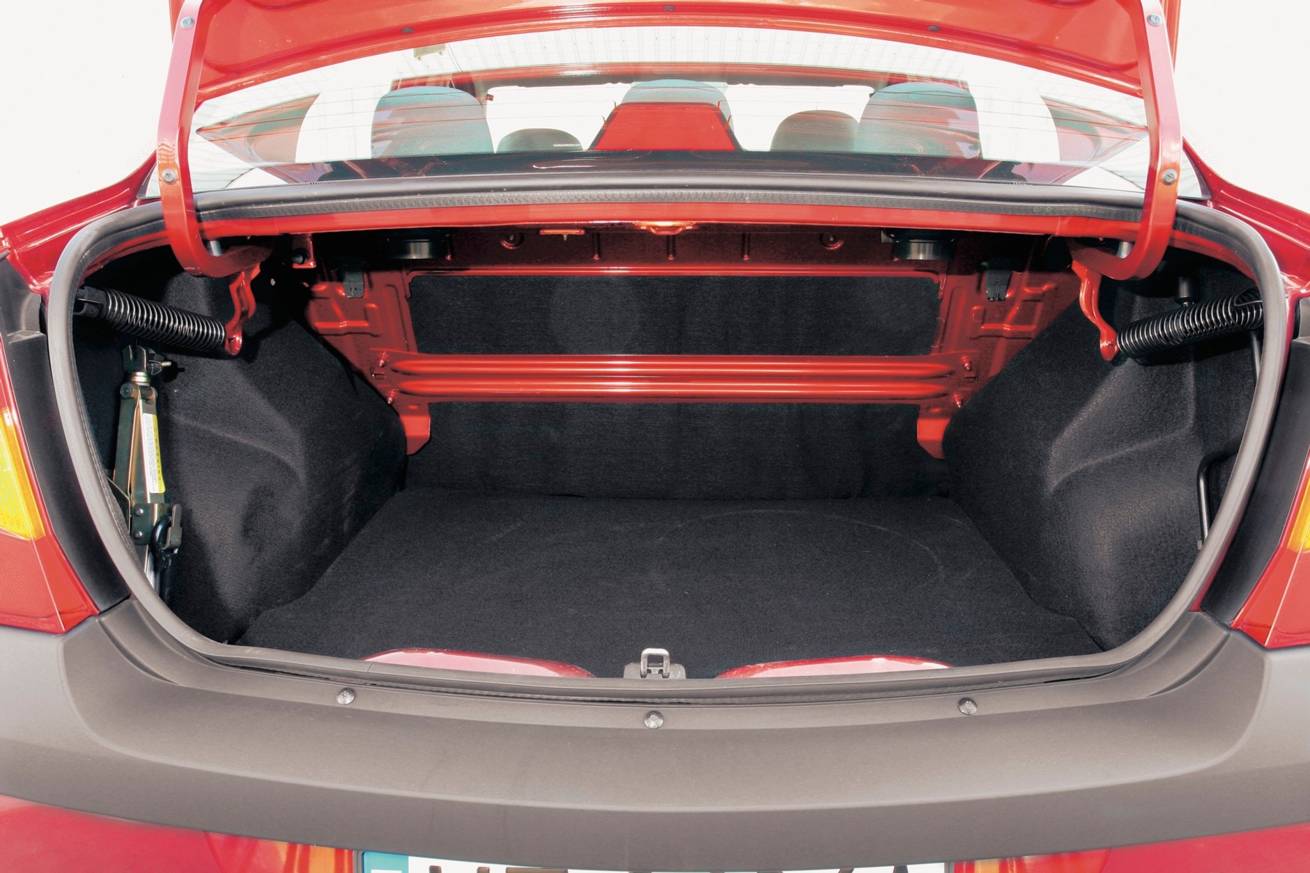 Porównanie trzech sedanów