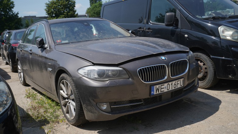 Samochód przeznaczony na licytację