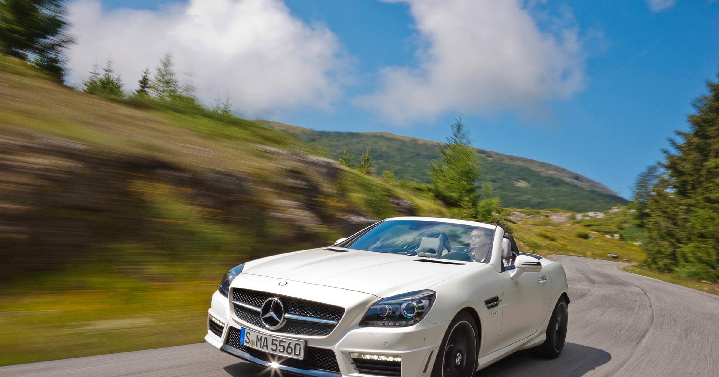 Mercedes SLK 55 AMG