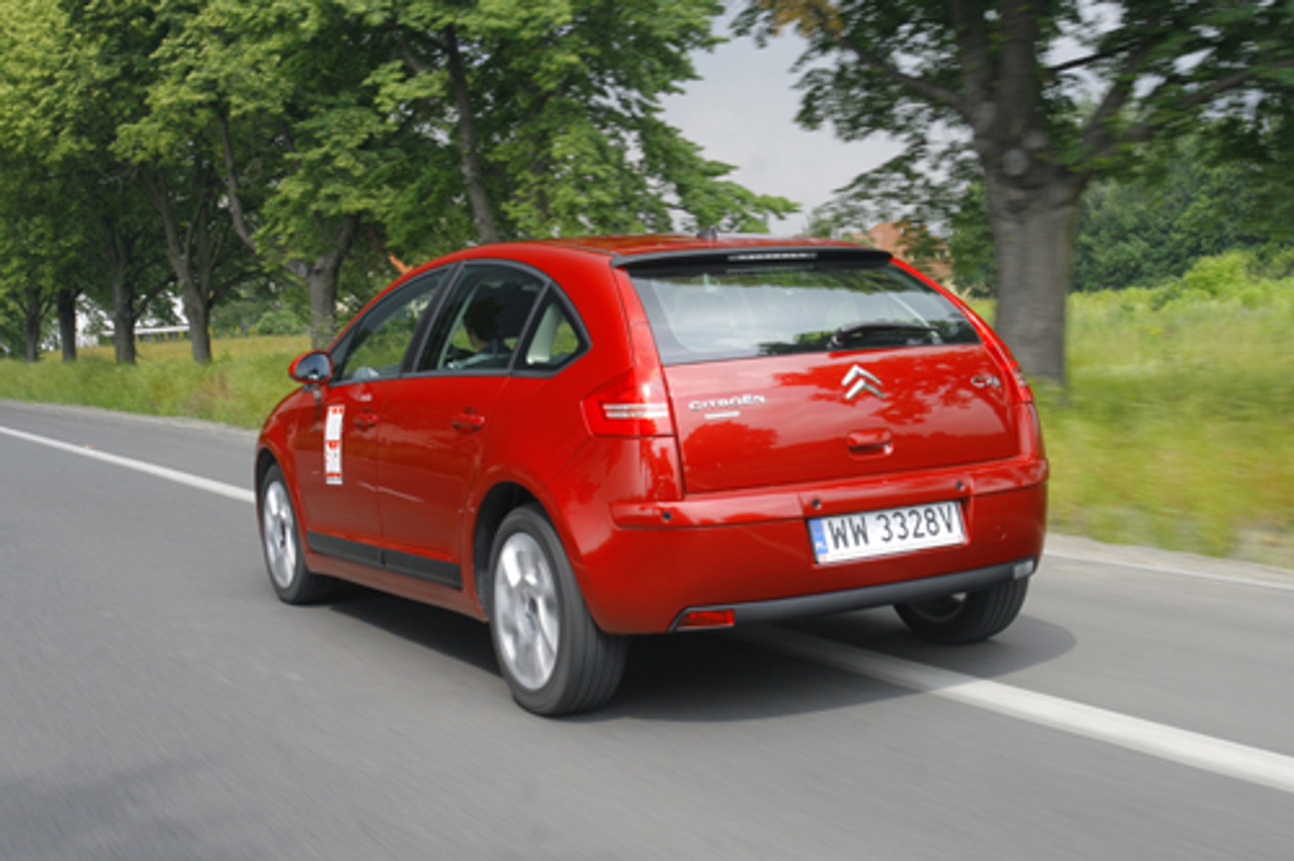 Citroën C4 1.6 VTR Pack - VTS dla rodziny