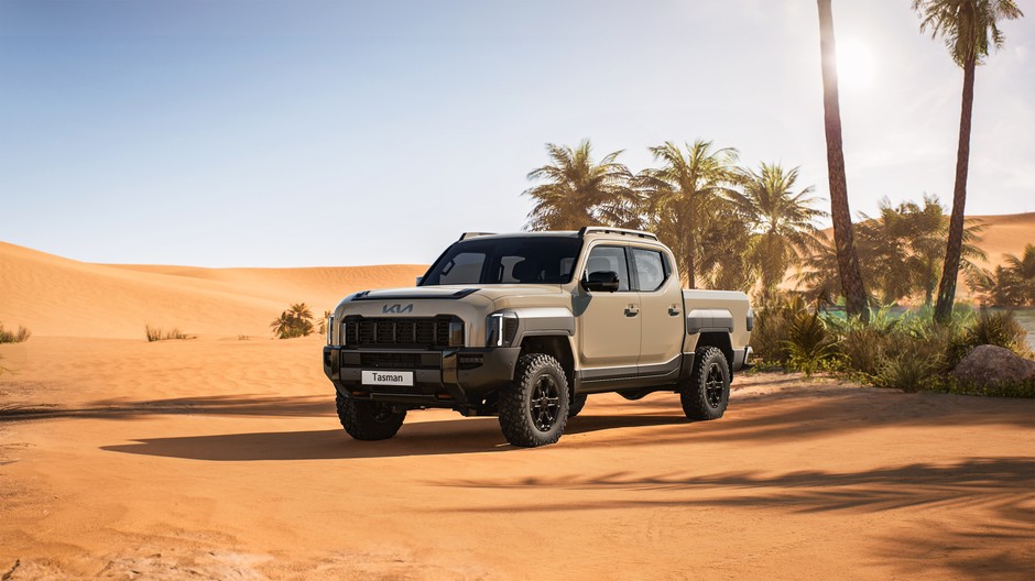 Kia Tasman X-Pro