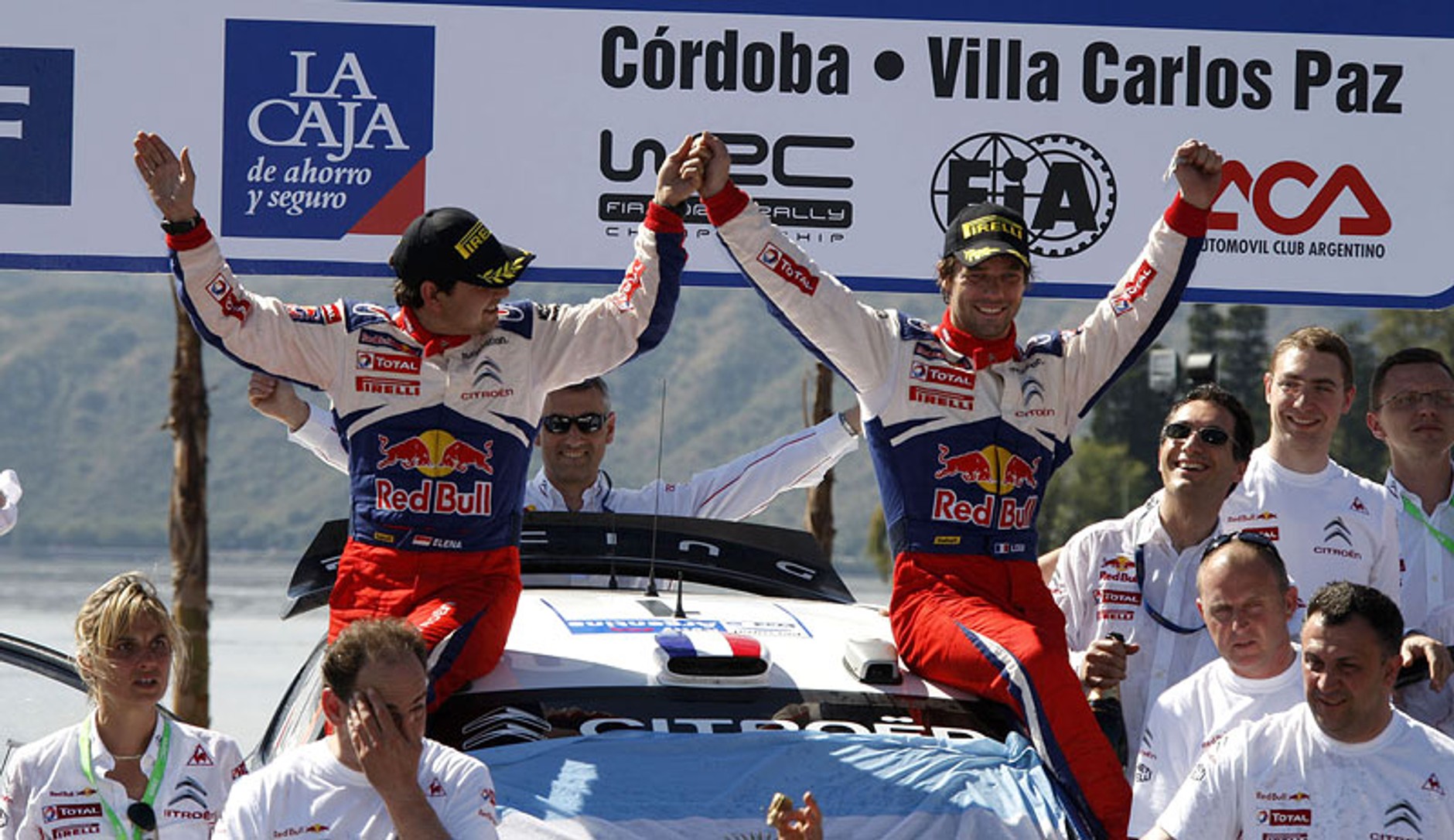 Rajd Argentyny 2009: Loeb i inni (fotogaleria)