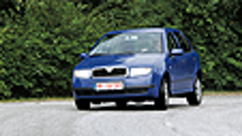 Skoda Fabia - Polo od Skody