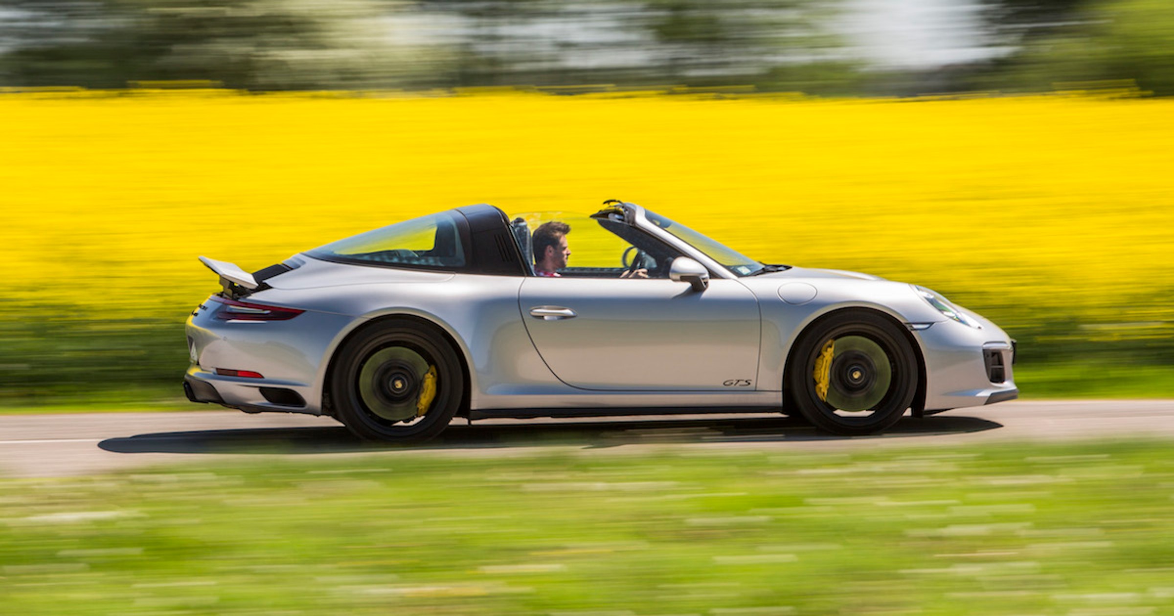 Porsche 911 Targa 4 GTS