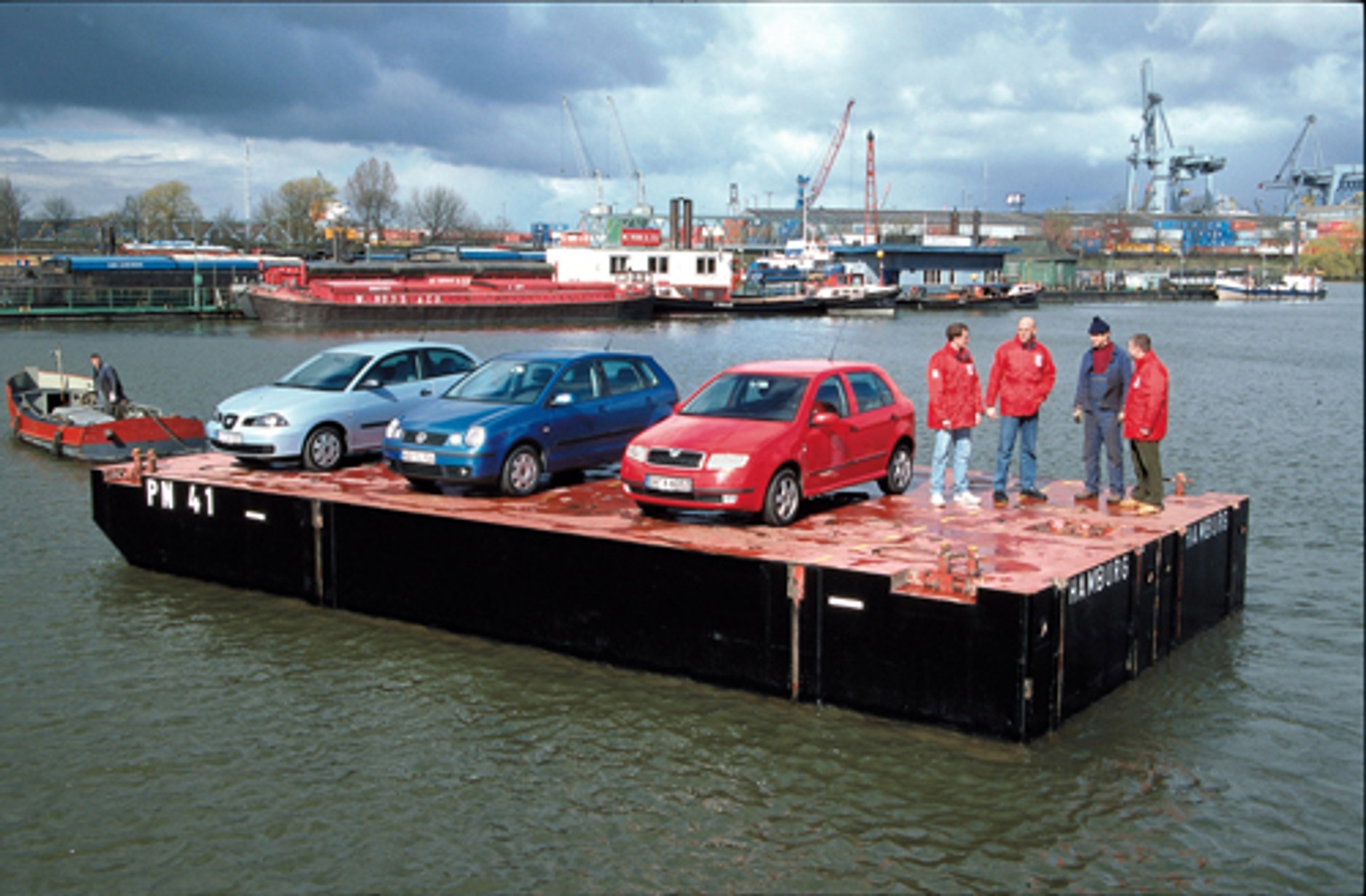 Seat ibiza 1.4 16V, Skoda Fabia 1.4 16V, Volkswagen Polo 1.4 16V - Rodzeństwo bez konfliktu