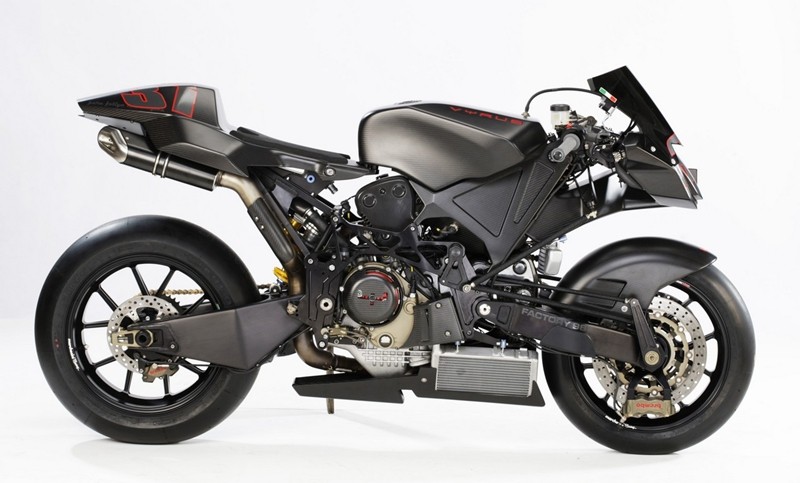 Vyrus 987 C3 4V to najmocniejszy motocykl świata