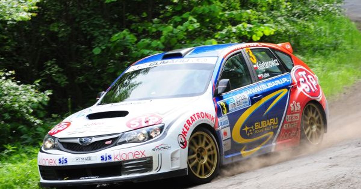 Załoga Subaru Poland Rally Team