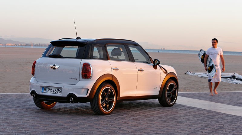 Genewa 2010: Mini Countryman odkryty przed czasem