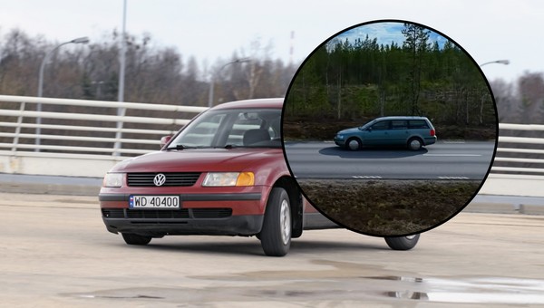 Na jednym zbiorniku Passata B5 1.9 TDI przejechał 2398 km
