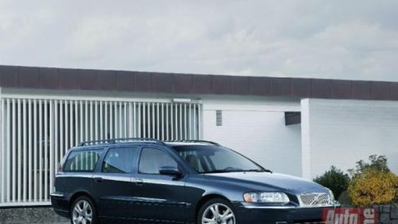 Volvo V70 - Definitywnie zaokrąglony