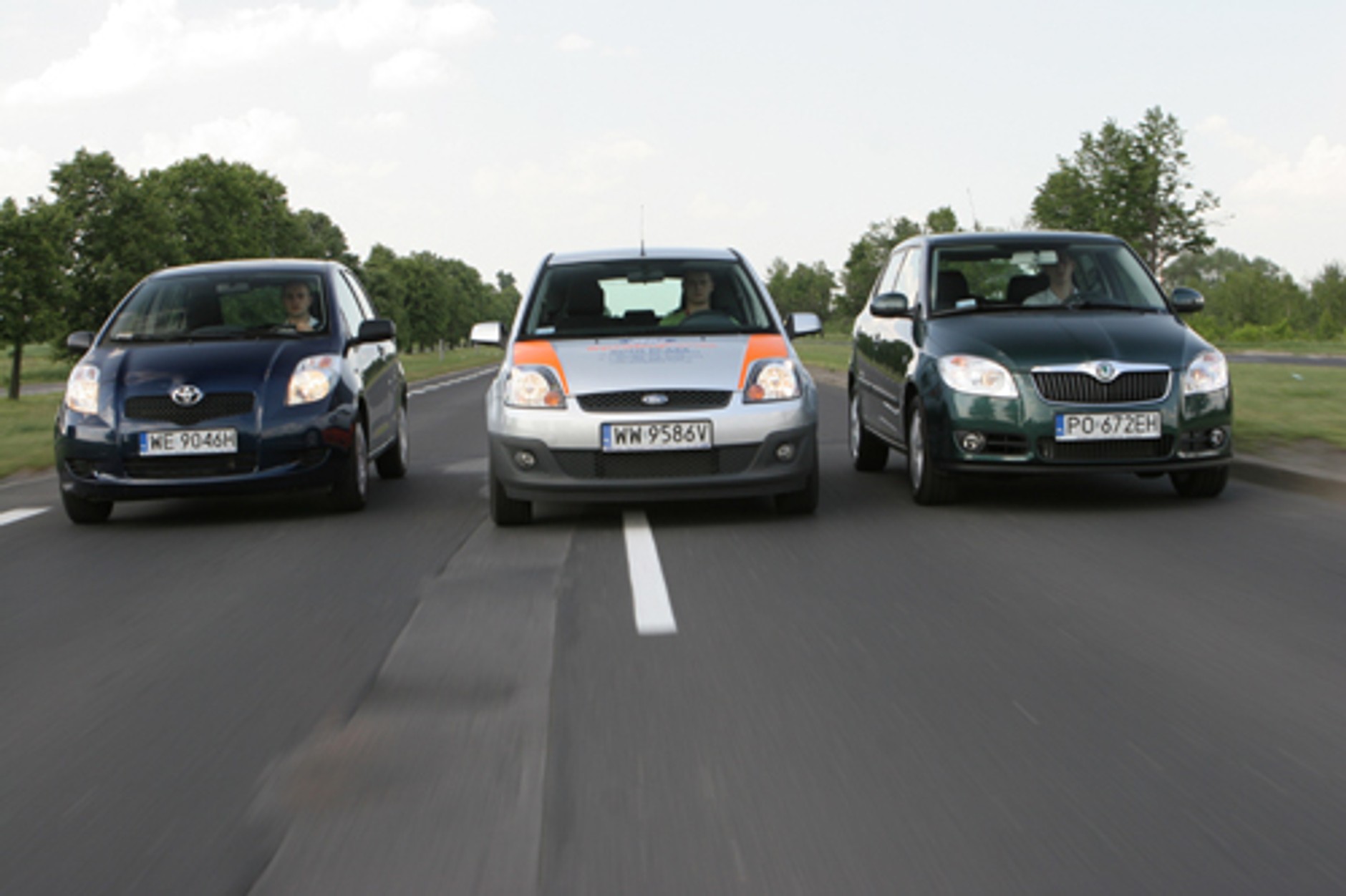 Skoda Fabia, Toyota Yaris i Ford Fiesta - Skoda na rynkowym dopalaczu