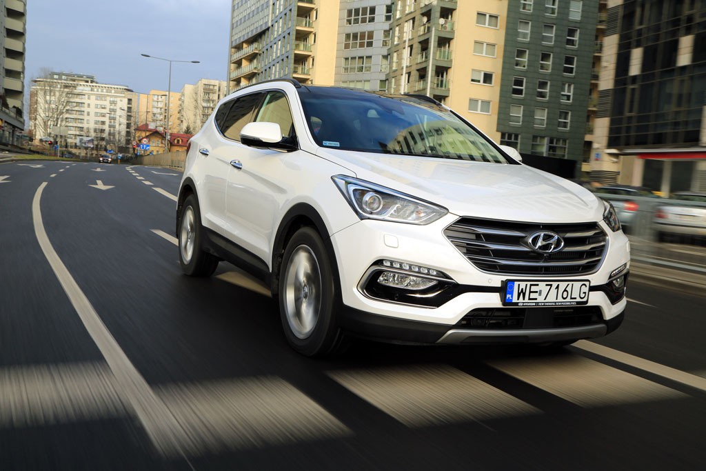 Hyundai Santa Fe 2.2 CRDi po liftingu - przybyło komfortu i 3 KM mocy