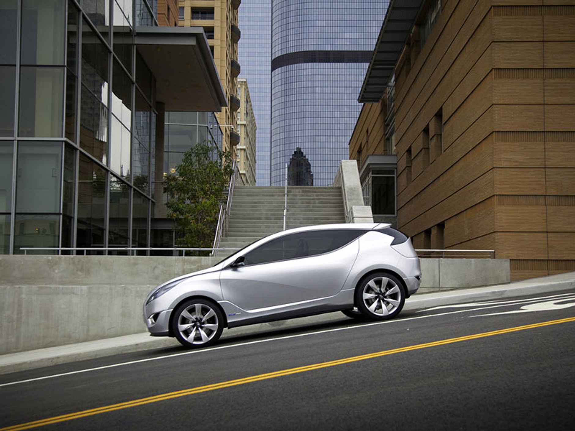 Hyundai Nuvis: nadchodzi nowy crossover (fotogaleria)