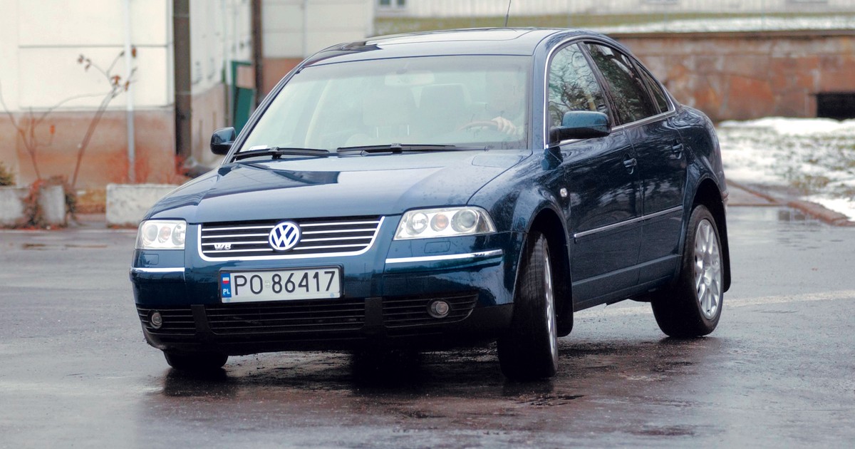 Volkswagen Passat W8