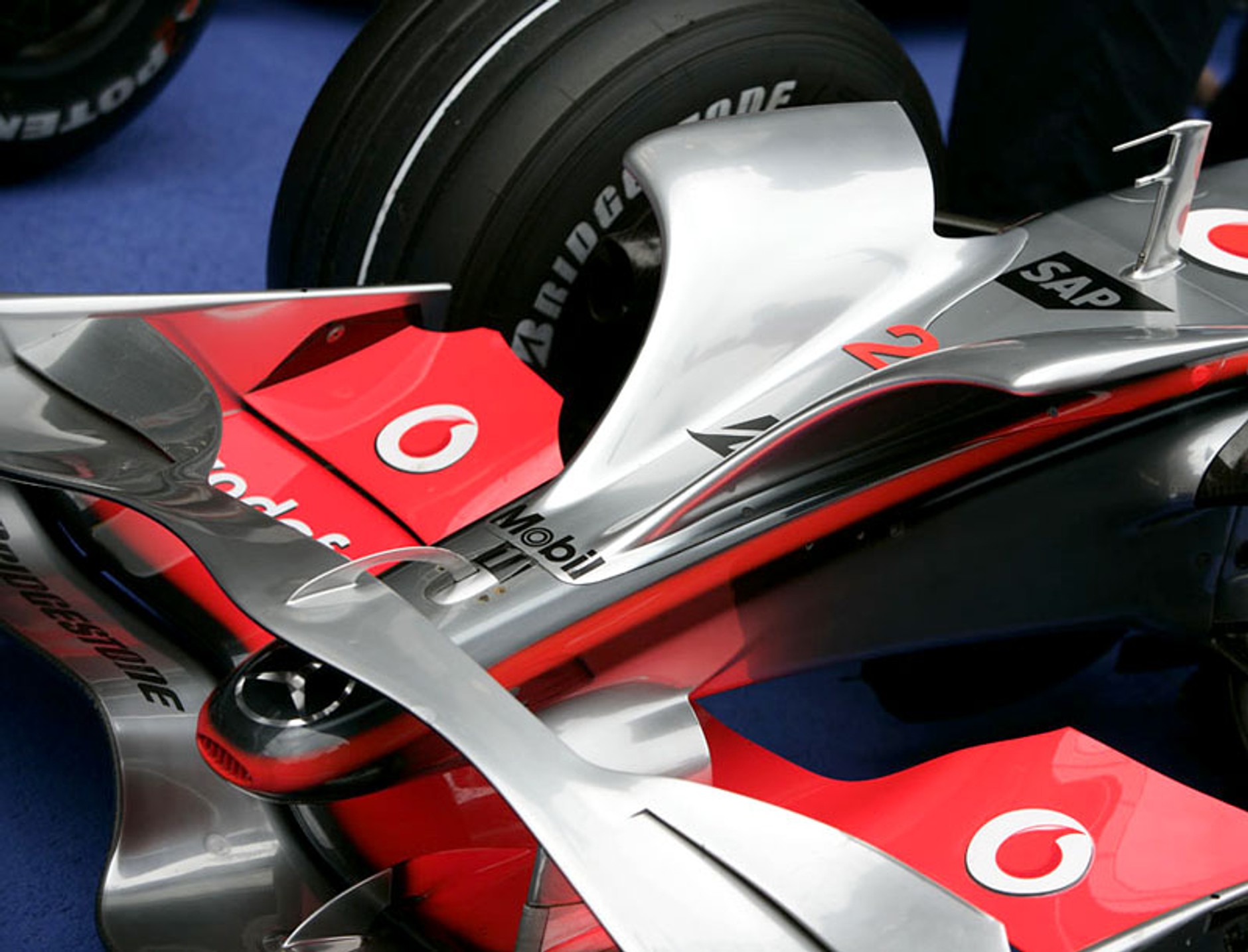 Grand Prix Belgii 2008: fotogaleria Jiří Křenek