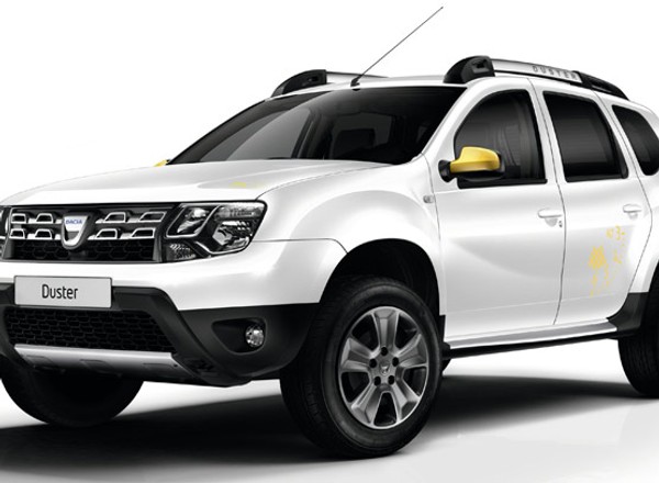 Paryż 2014: limitowana Dacia Duster Air