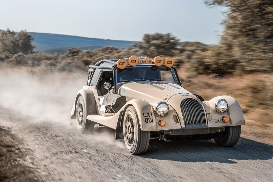 Terenowy Morgan Plus Four CX-T