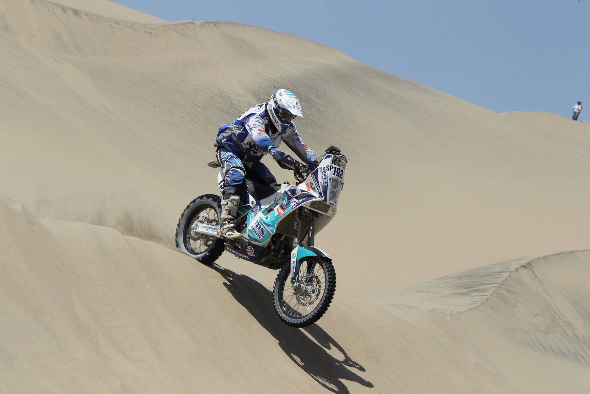 Dakar 2013: etap 4 (wyniki, galeria)