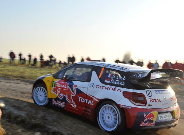 Rajd Monte Carlo na otwarcie WRC 2012
