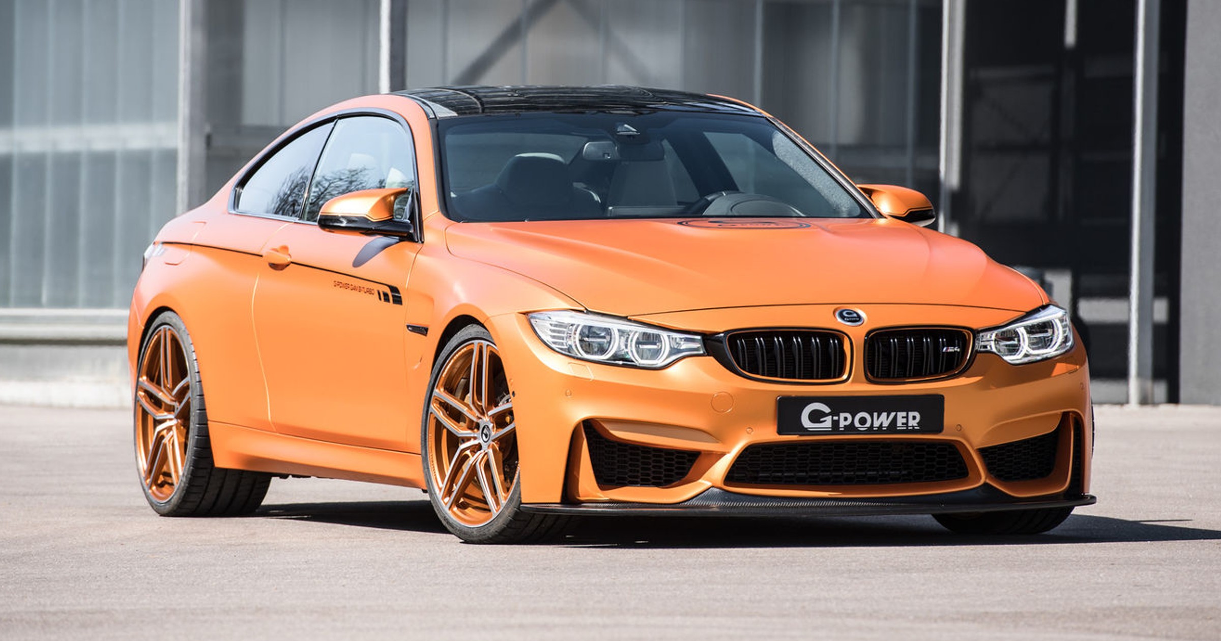 G-Power BMW M4 – 680 KM i 760 Nm