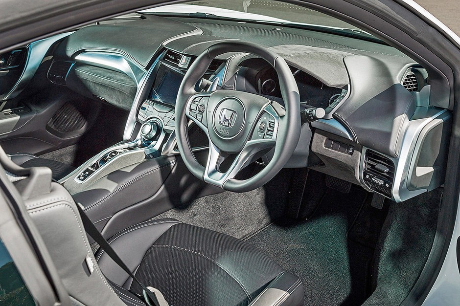 Honda odpala hybrydową rakietę - wielki powrót Hondy NSX
