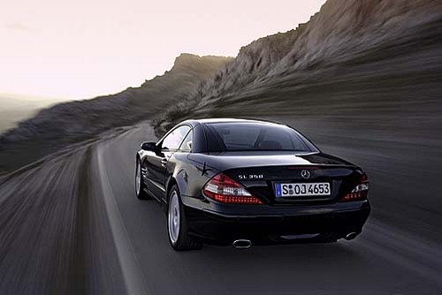 Mercedes SL po liftingu - znamy ceny!