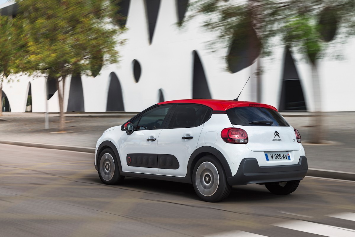 Nowy Citroen C3