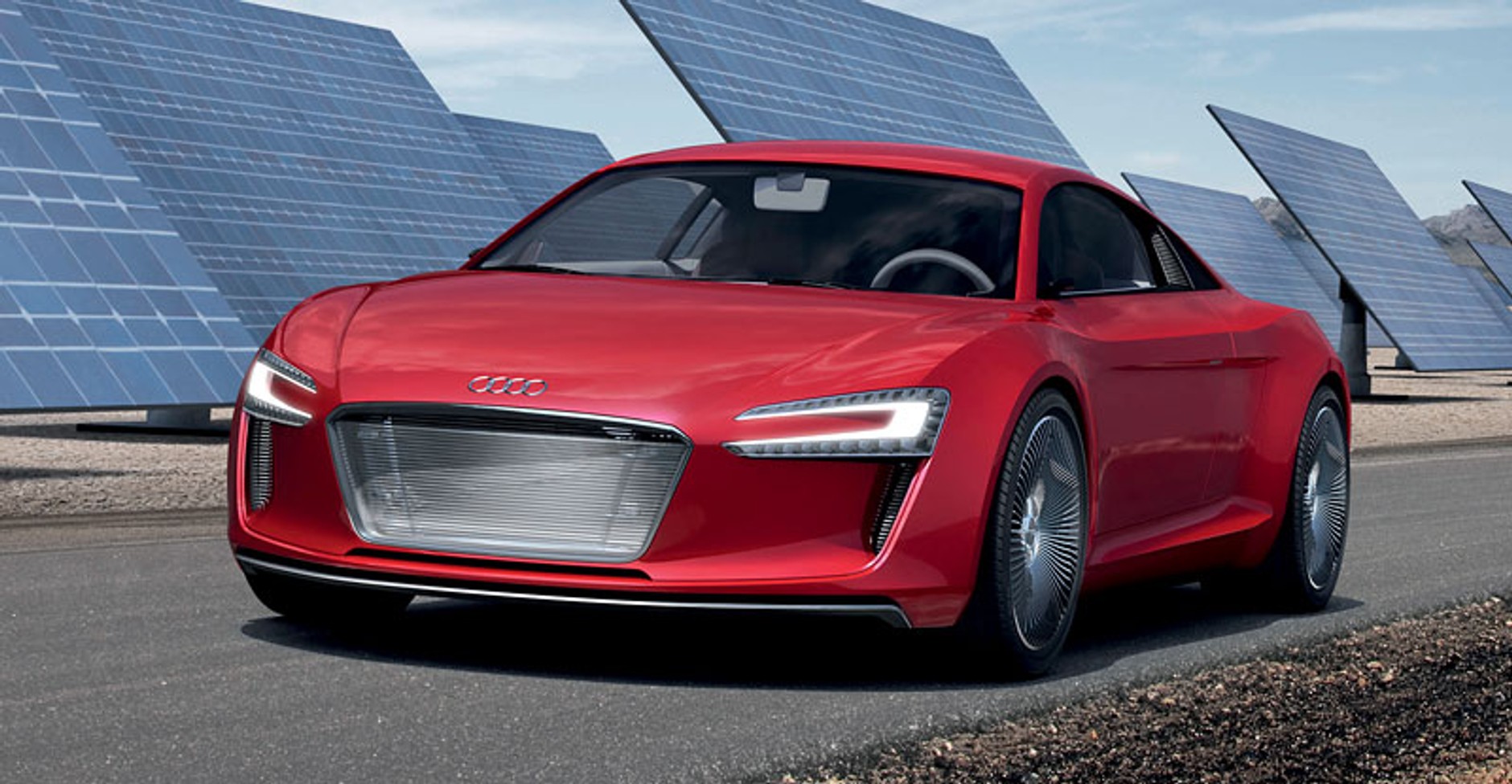 Audi e-tron: w sprzedaży od 2012