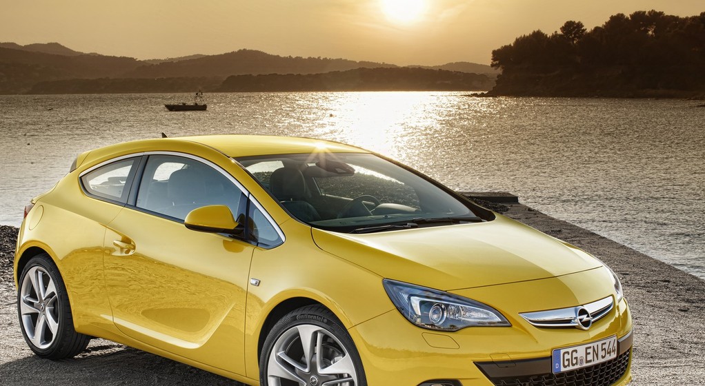 Polska premiera Astry GTC