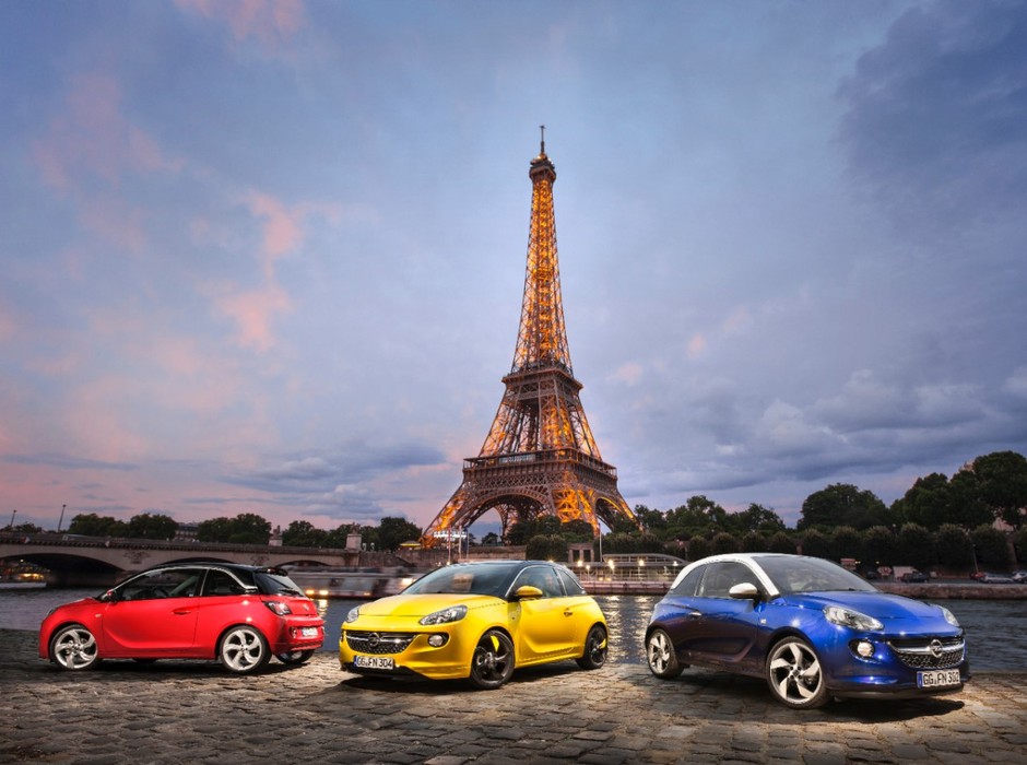 Opel Adam bez tajemnic - zdjęcia