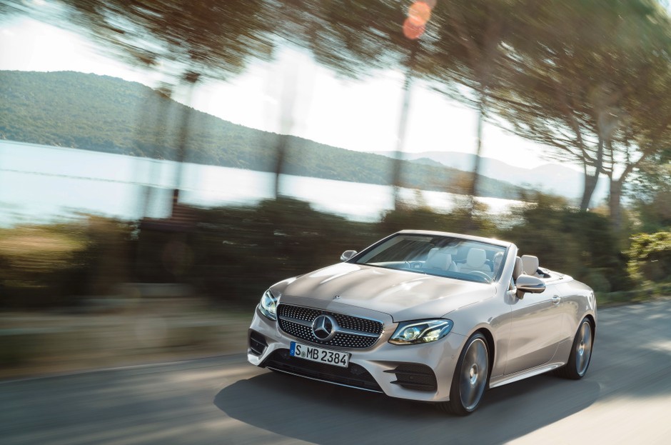 Mercedes klasy E cabrio