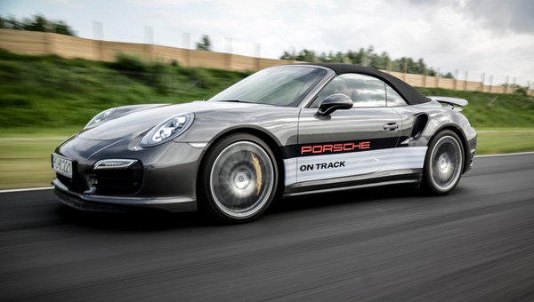 Porsche on Track, czyli co potrafią auta Porsche!