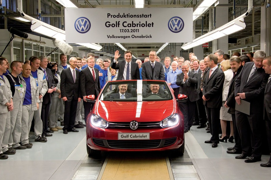 Taki jest nowy VW Golf Cabriolet