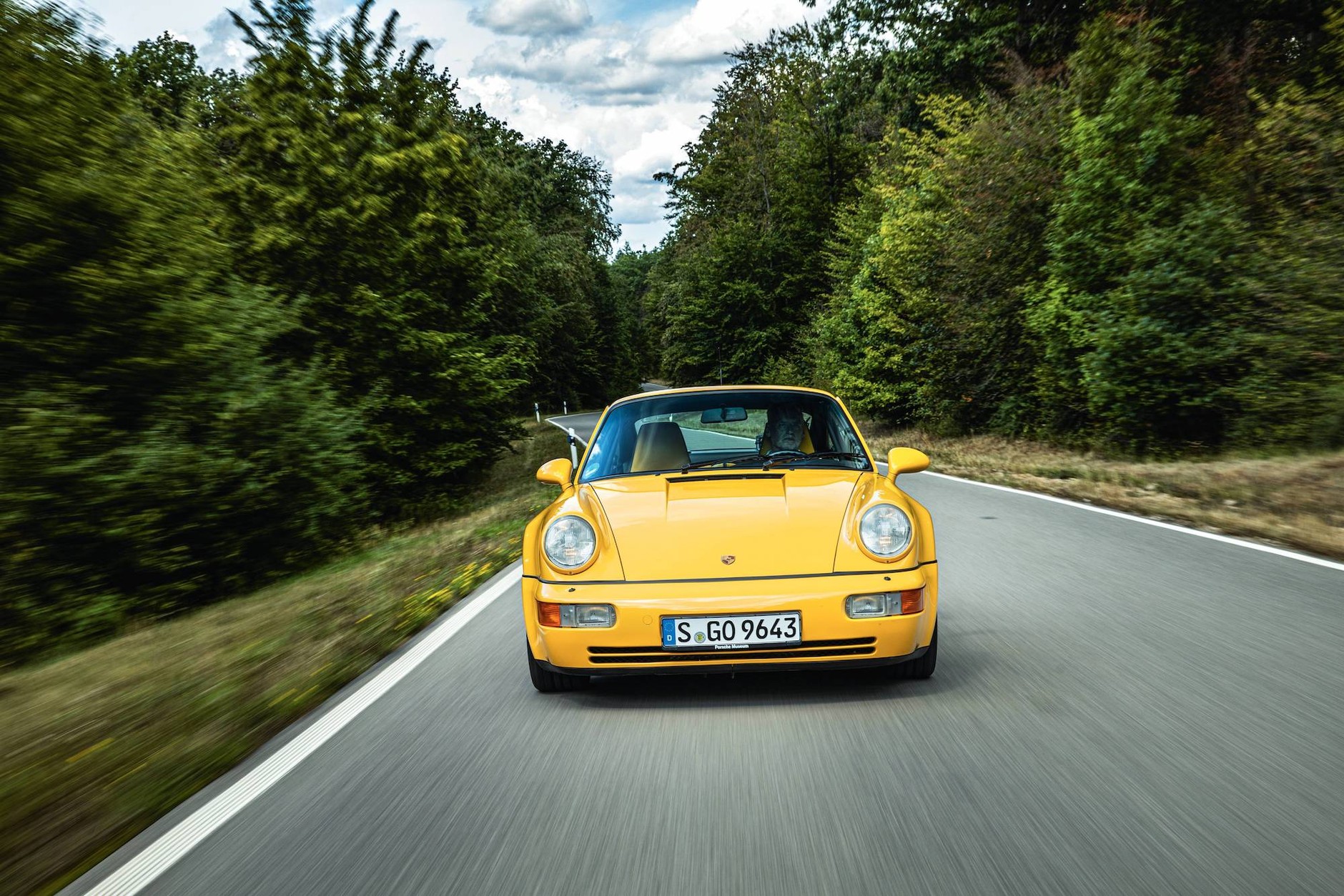 Porsche 911 Turbo (965)