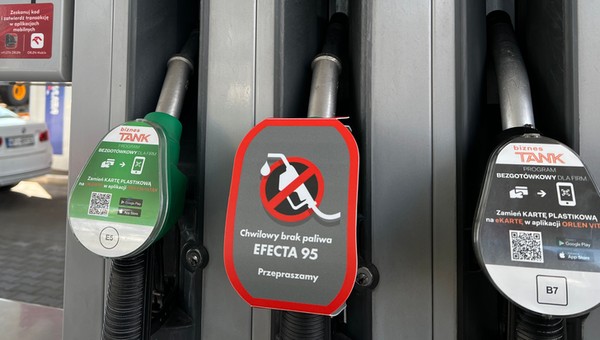 Awarie na stacjach Orlen. Zapytaliśmy koncern o liczbę usterek i ich przyczyny. Jest odpowiedź