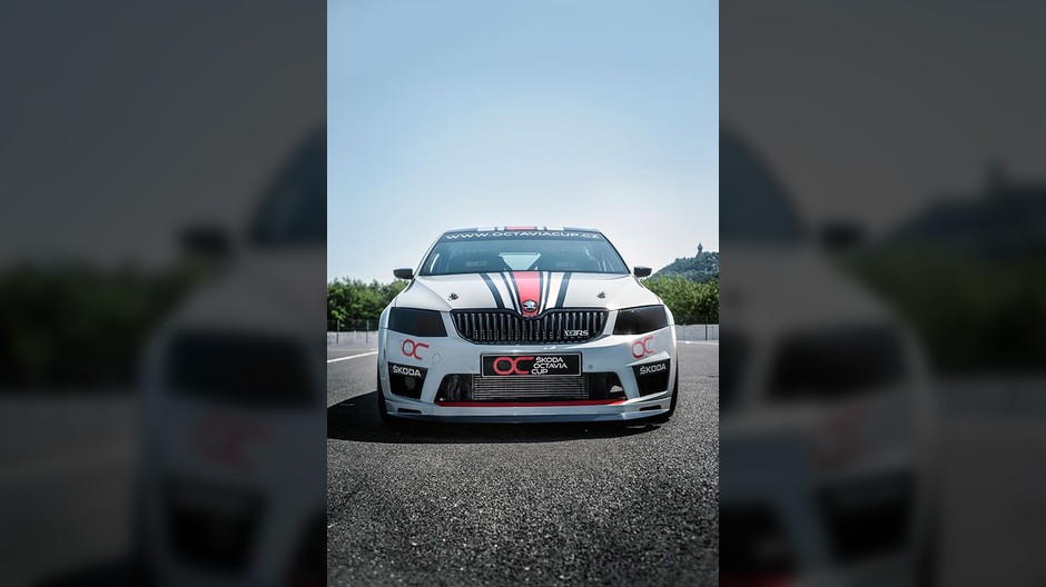 Pucharowa skoda Octavia