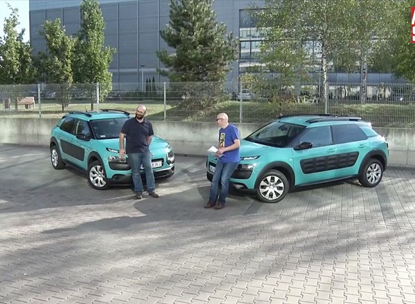 Auta bez ściemy - Citroen Cactus kontra Citroen Cactus