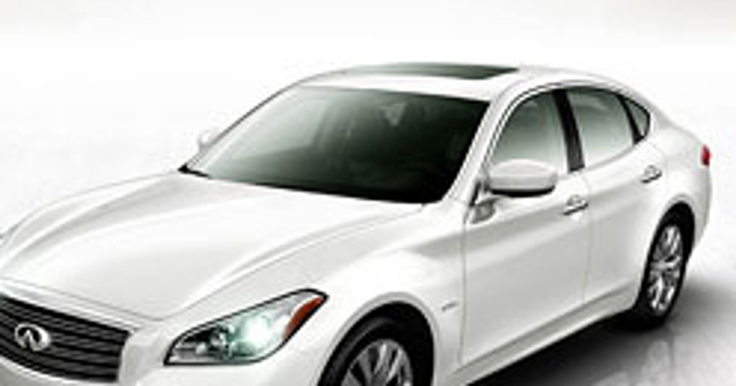 Infiniti M35 Hybrid: producent potwierdza nową wersję sedana