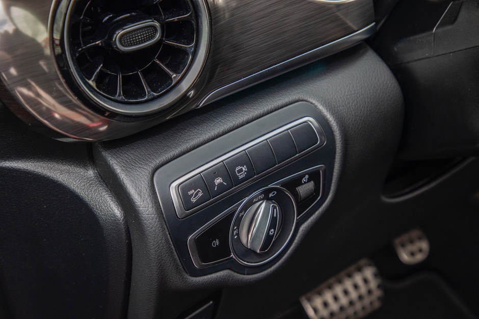 Mercedes V 300 d 4Matic – autobus klasy wyższej