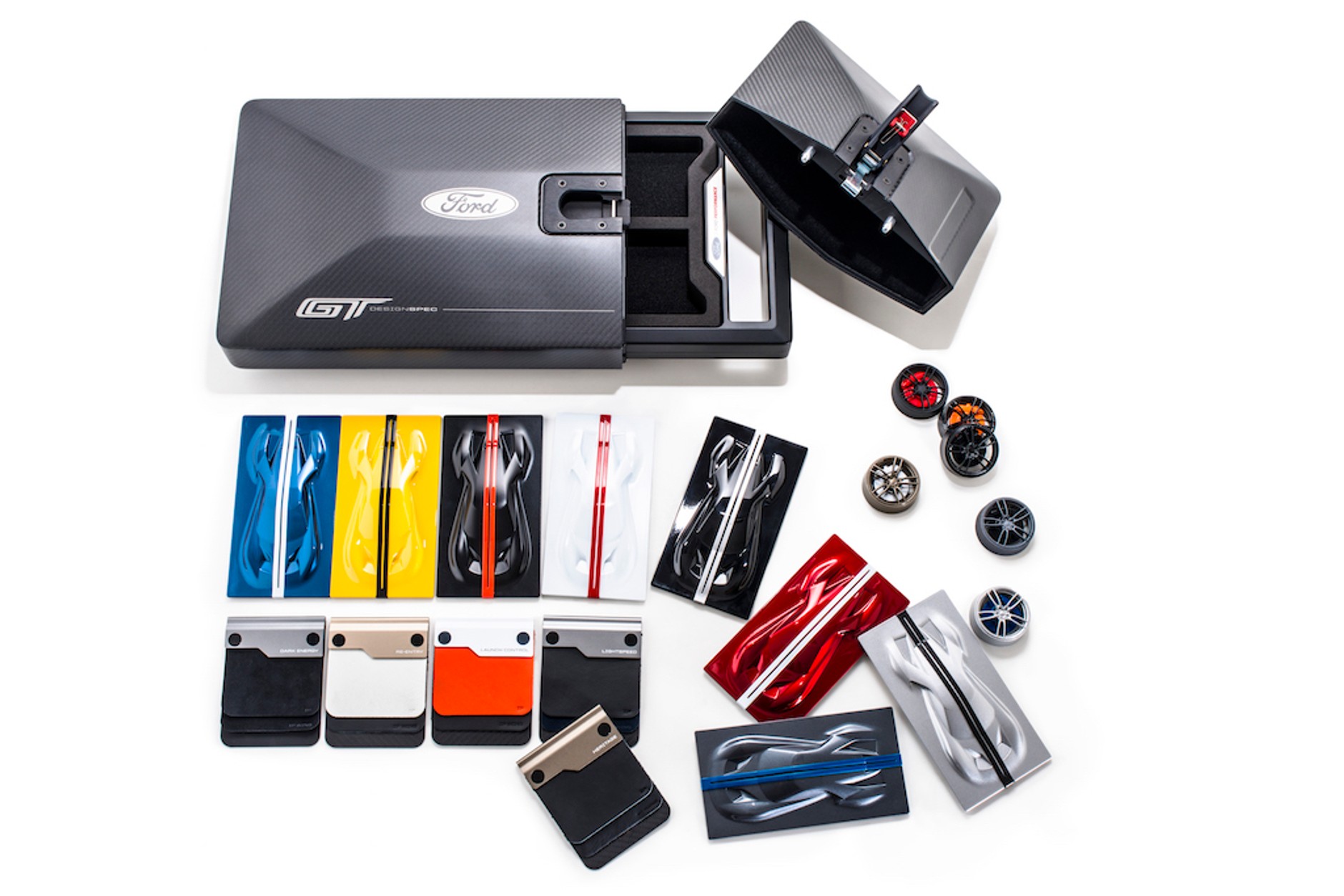 Ford GT: zestaw konfiguracyjny