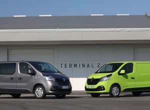 Renault odświeżyło furgony Trafic i Master