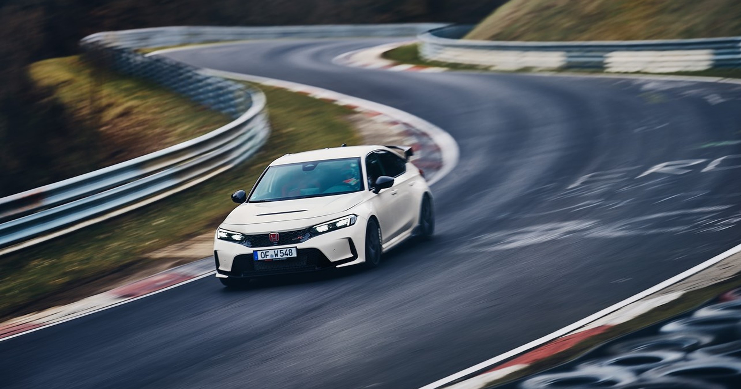 Nowa Honda Civic Type R na torze Nurburgring