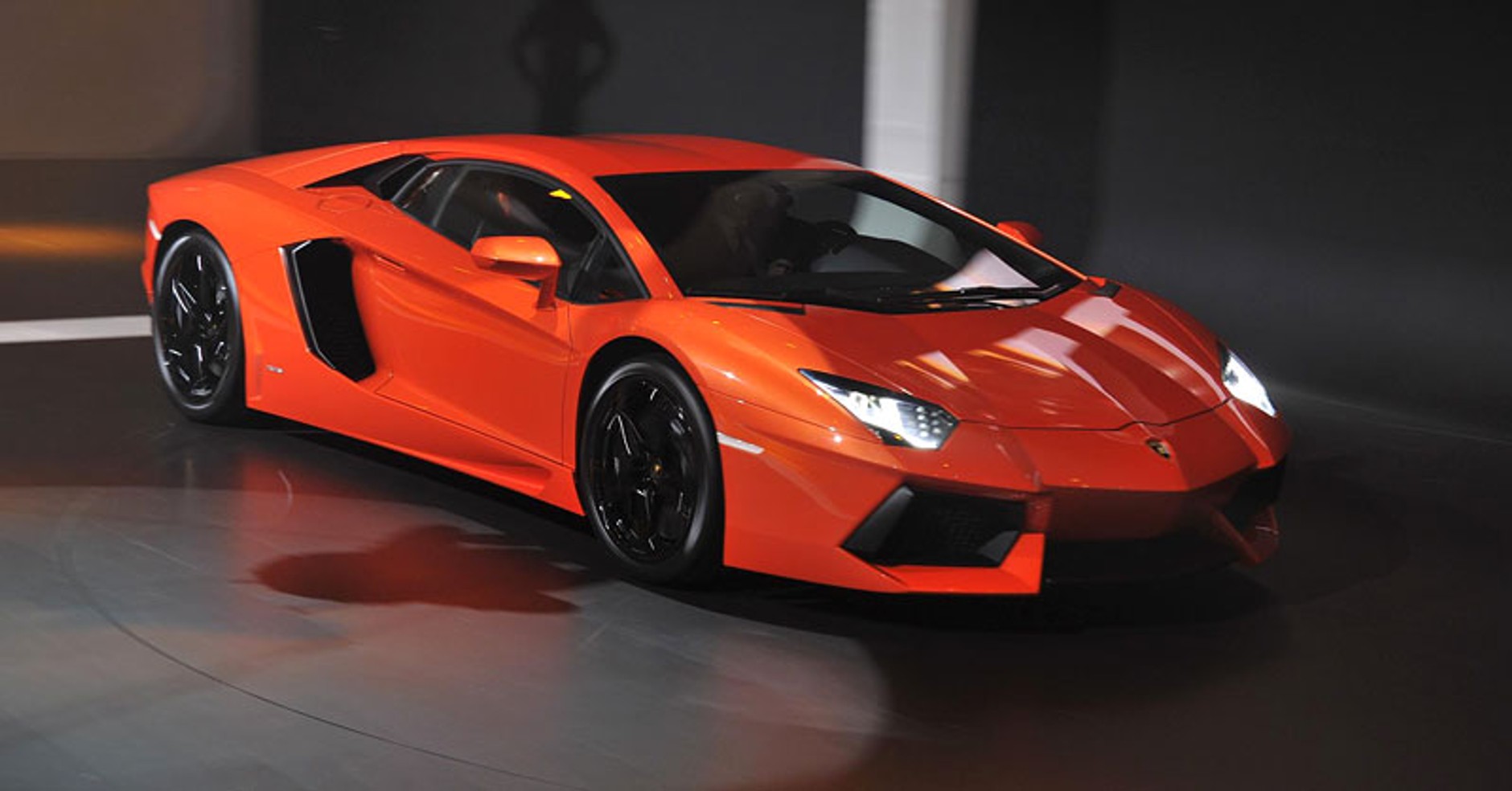 Lambo Aventador LP 700-4 z krainy marzeń