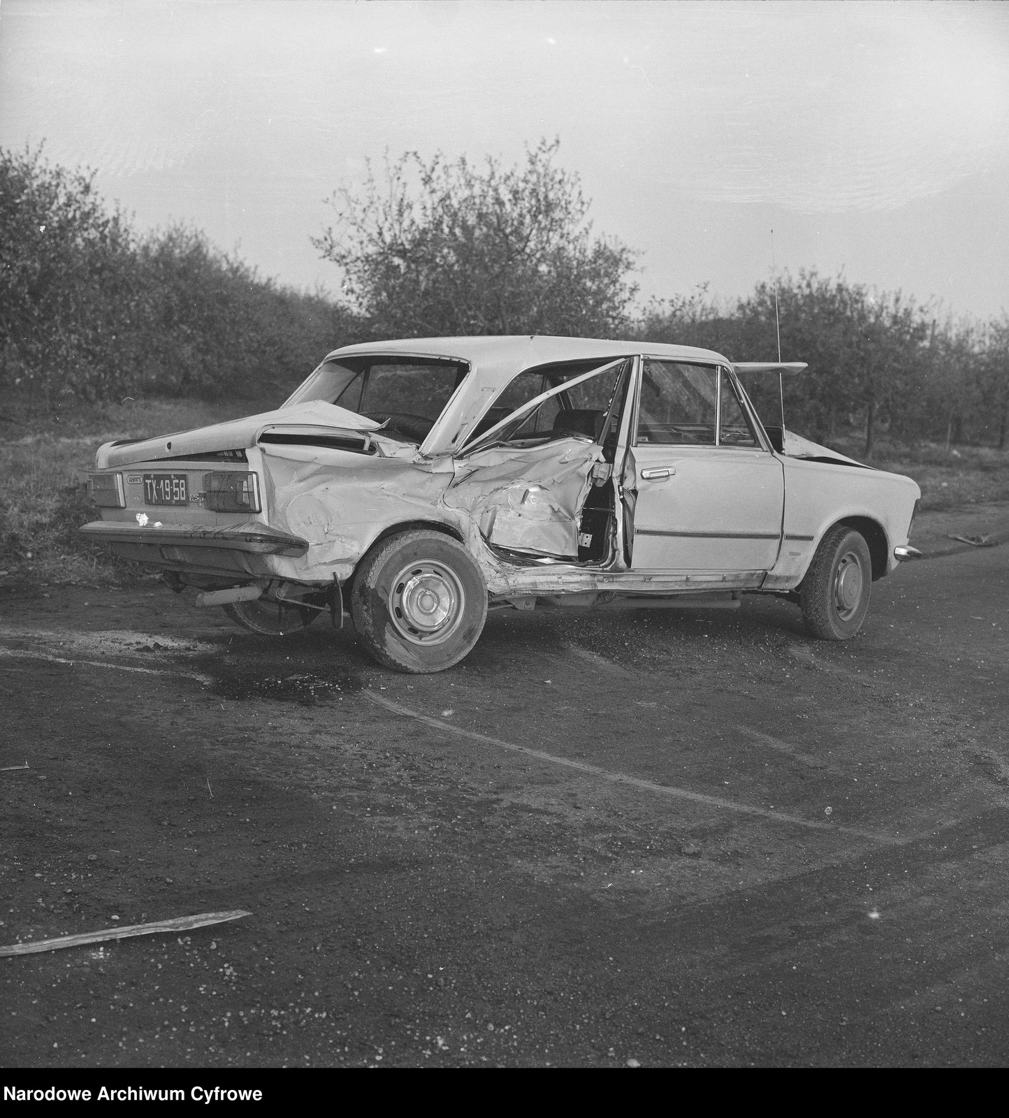 Wypadek drogowy z 1976 r.